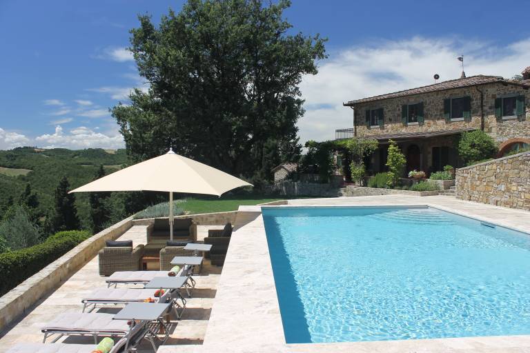 Villa Badia A Passignano