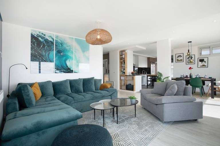 Apartment 'Nazaré Dream View' with Sea View, Shared Pool and Wi-Fi — photo 5