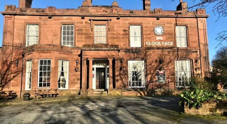 The Clock Face Prescot
