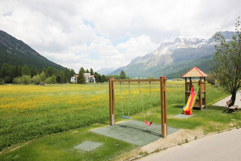 Ferienwohnung in Sils im Engadin, Graubünden, Schweiz