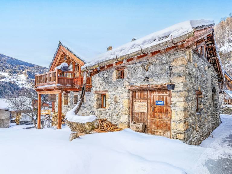 Ferienhaus in Peisey-Nancroix f&uuml;r max. 8 Personen