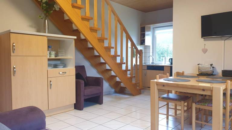 Appartement Fewo Dusche WC Terrasse