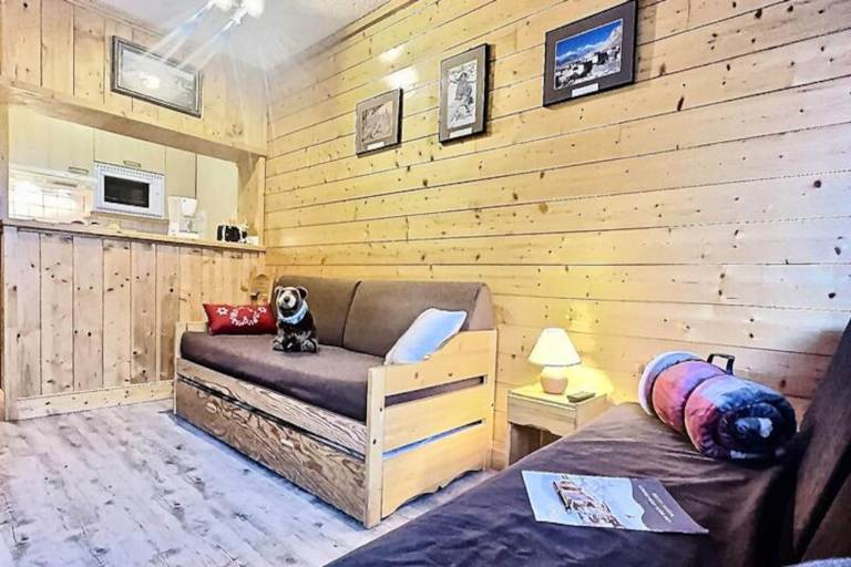 Ferienwohnung in Tignes, Französische Alpen, Frankreich