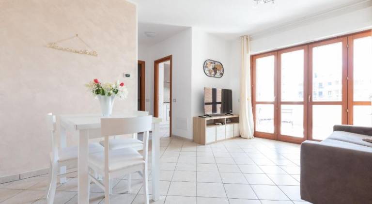 Rental apartment with garden & terrace in Fiumicino