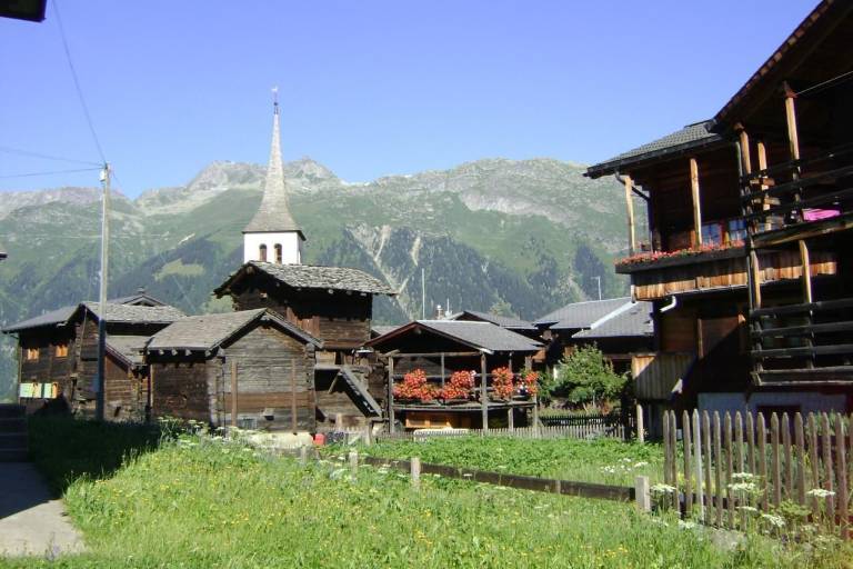 Chalet  Reckingen-Gluringen