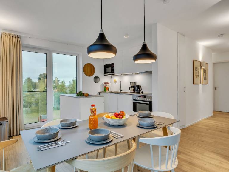 Holiday apartment with sauna, pool & jacuzzi | Nature view — photo 2