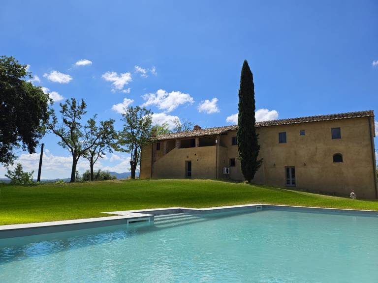 Ferienhaus in Buonconvento, Toskana für max. 14 Personen Ferienhaus in Buonconvento, Toskana für max. 14 Personen