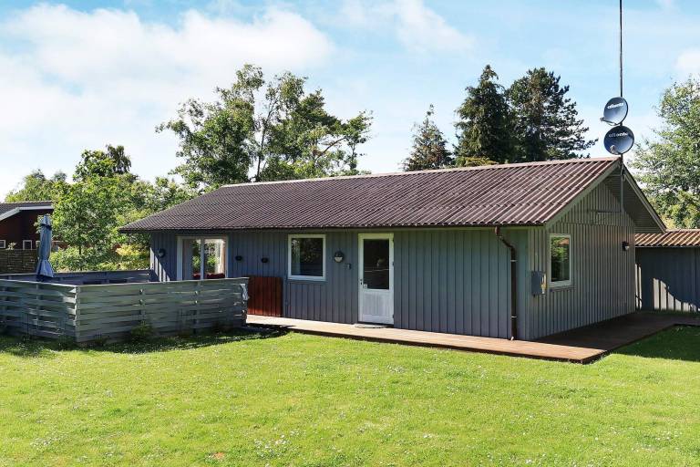 Ferienhaus mit Hund inGedesby Ostseeküste f&uuml;r max. 6 Personen