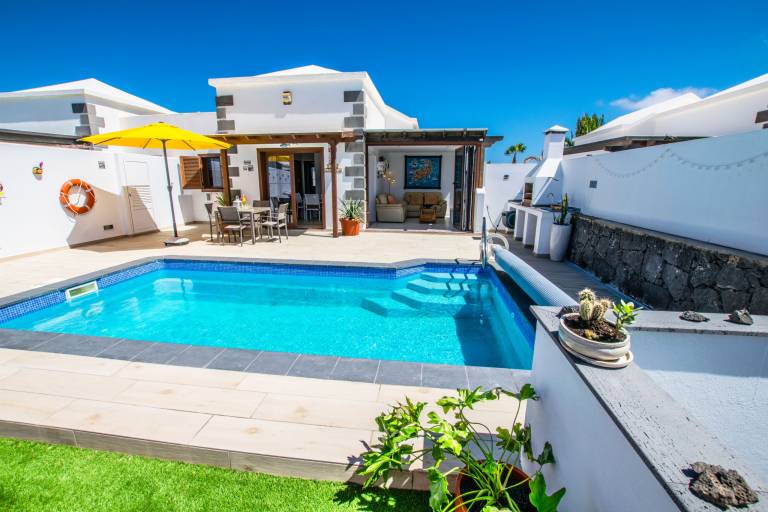 Ferienhaus in Playa Blanca f&uuml;r max. 4 Personen am Atlantik