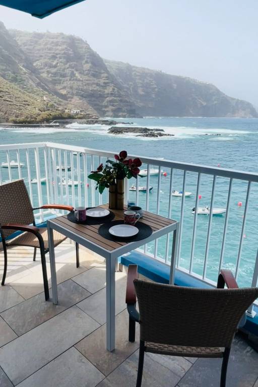 Ferienwohnung in Mesa del Mar, Tacoronte f&uuml;r max. 3 Personen am Atlantik