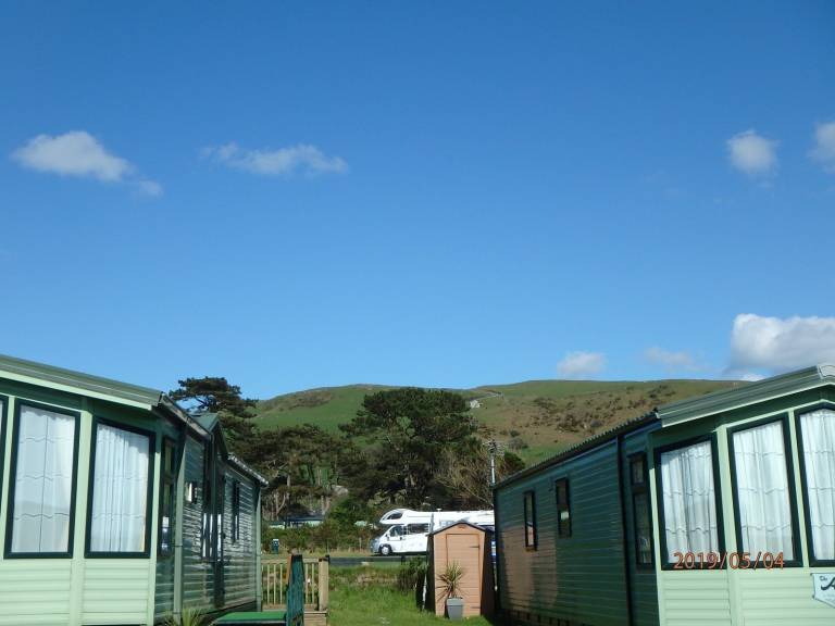 Caravan  Tywyn