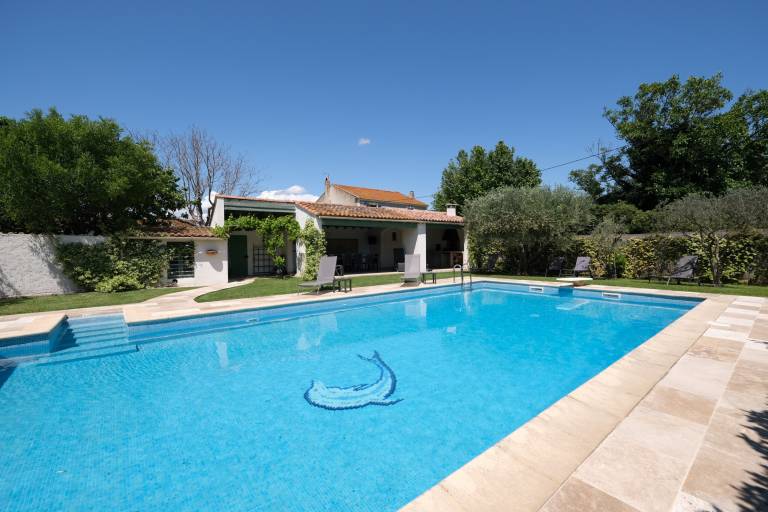 Ferienhaus in Arles, Côte d'Azur, Frankreich