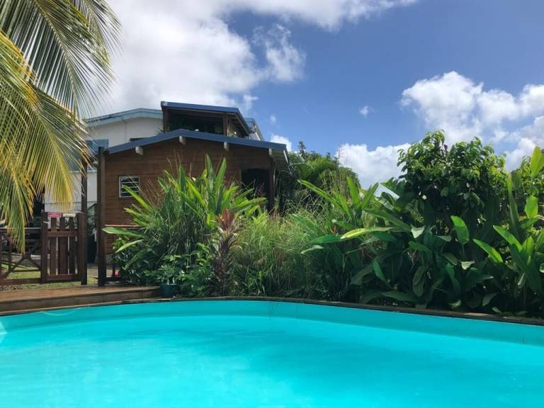 Maison de vacances Les Trois-Îlets