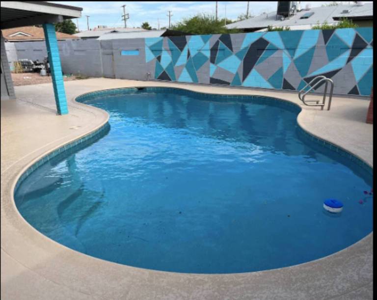 ASU Golf & Food close POOL SunsweptBreeze