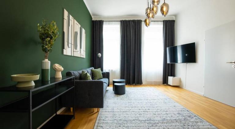 Modern apartment near Belvedere Castle — photo 2