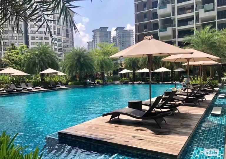 85 m&sup2; Apartment mit Hotelservice