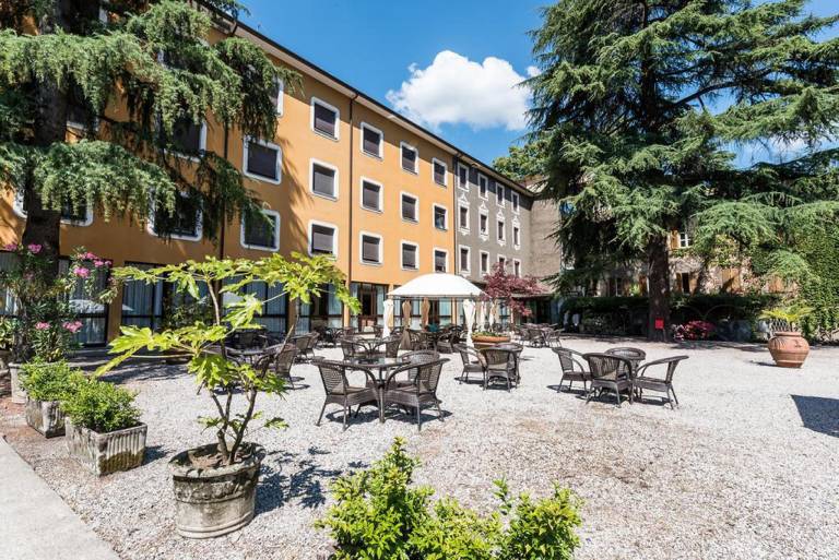 Hotel San Pancrazio in Trescore Balneario