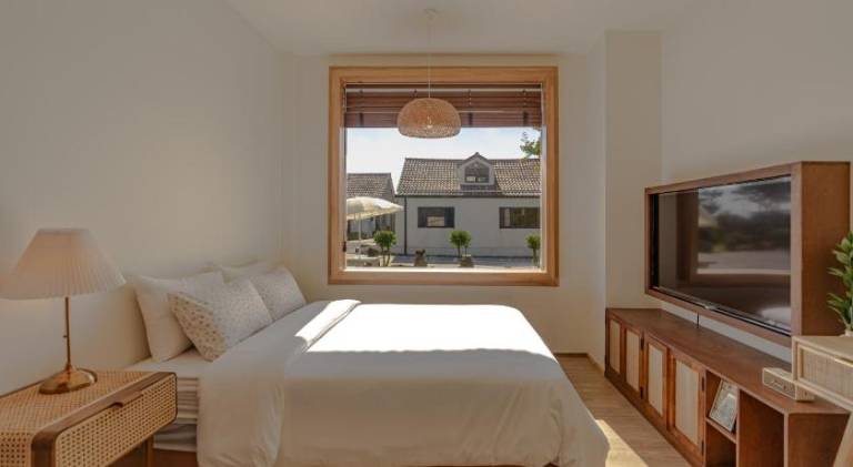 58 m&sup2; Ferienhaus