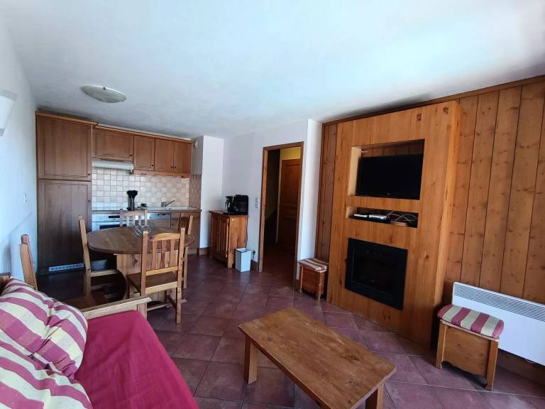 Les Airelles Residence - duplex apartment - Covered garage - 50 m from ski slopes — photo 3