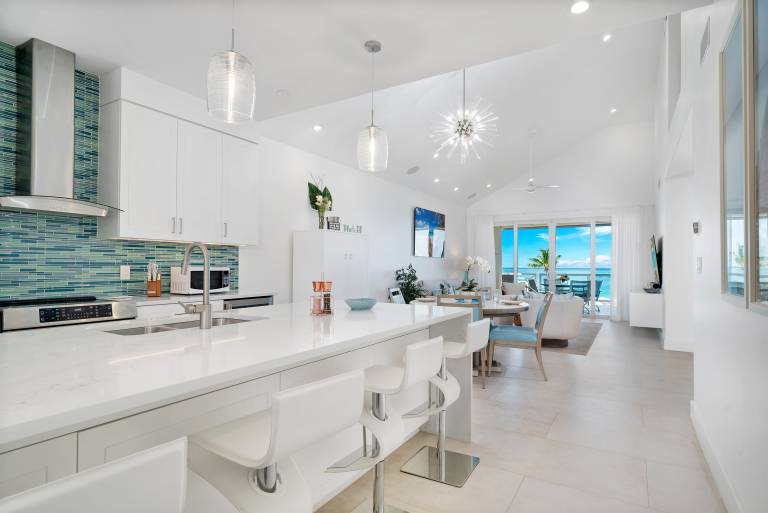 Grace Bay Beach Front Penthouse