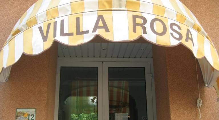 Hotel Villa Rosa in Grado