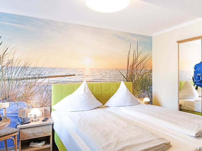 Doppelzimmer mit Balkon