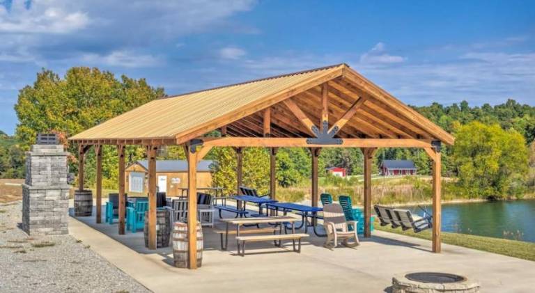 Vacation home with 2 rooms for 6 persons in Kent, KY