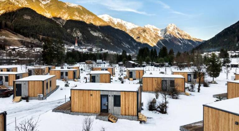 Austriaparks Camping Arlberg in Pettneu am Arlberg
