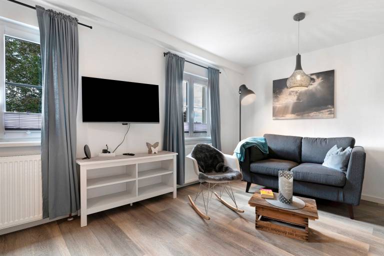 Ferienwohnung Zur Stadtmama mit WLAN