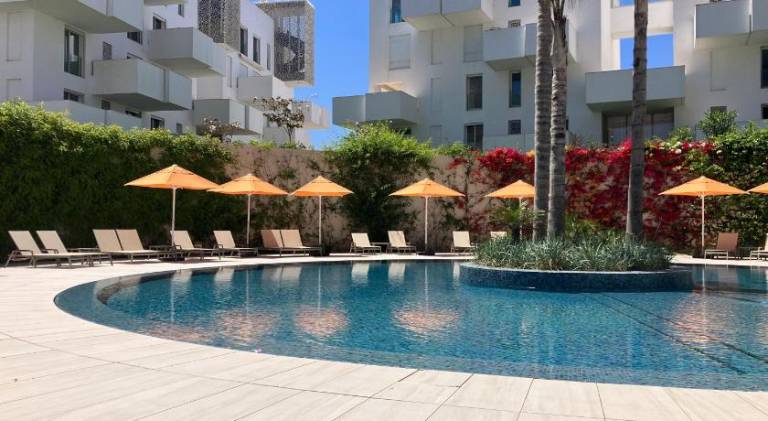 Rental apartment with pool in Casablanca