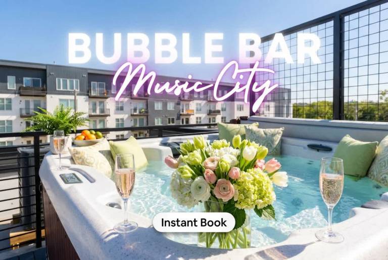 Luxe 4BR Retreat with Hot Tub Skyline Deck