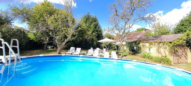 Maison de vacances Treigny