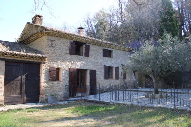 Ferienhaus in Séguret, Provence, Frankreich