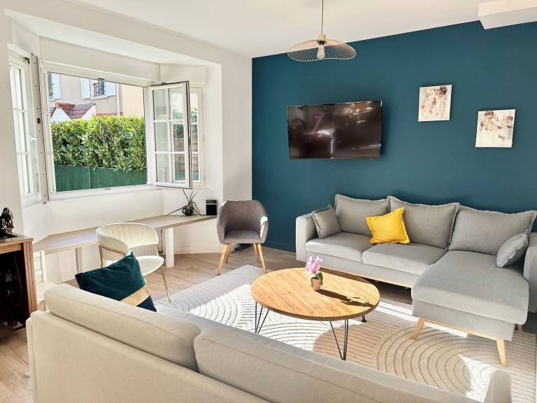 Maison de vacances Maisons-Laffitte