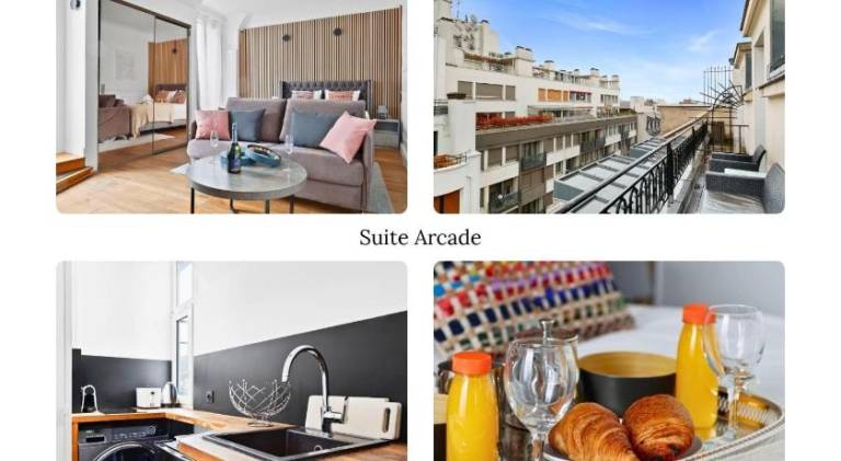 249 Suite Arcade - Superbe Appartement a Paris — photo 4