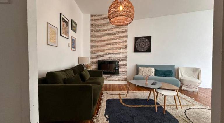 Apartment with 2 rooms for 4 persons in Pau