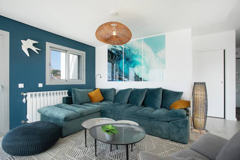 Apartment 'Nazaré Dream View' with Sea View, Shared Pool and Wi-Fi — photo 4