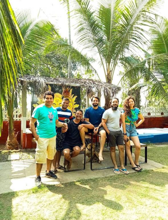 Green Nest Hostel in Anjuna