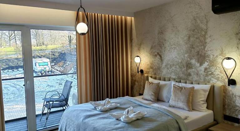 Holiday apartment with patio in Karpacz
