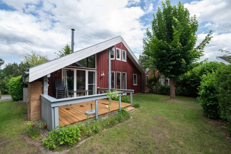 Wildgans 174 - Klassisches skandinavisches Ferienhaus für bis zu 6 Personen in Mirow
