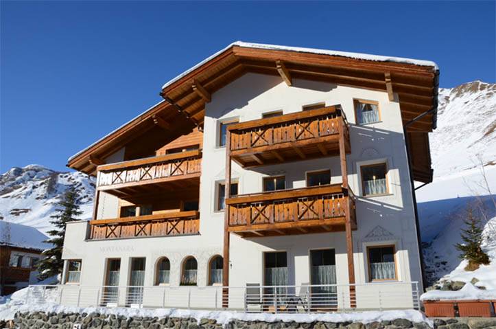 Ferienwohnung Samnaun