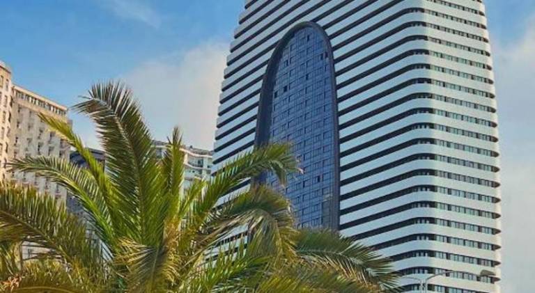 Serviced apartment with 2 rooms for 127 persons in Batumi