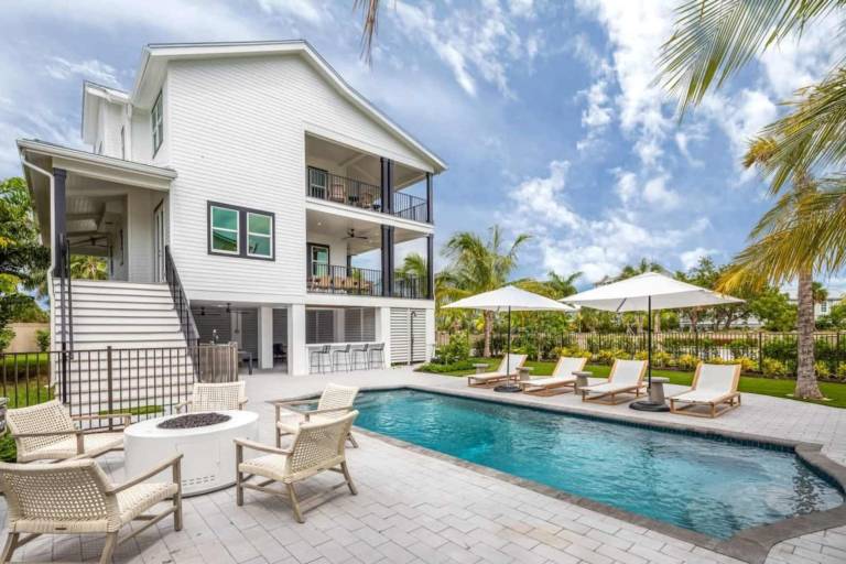 New Windrose House by Brightwild Pool in Key West, FL