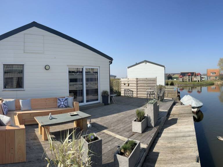 Ferienhaus in Wervershoof, IJsselmeer f&uuml;r max. 5 Personen