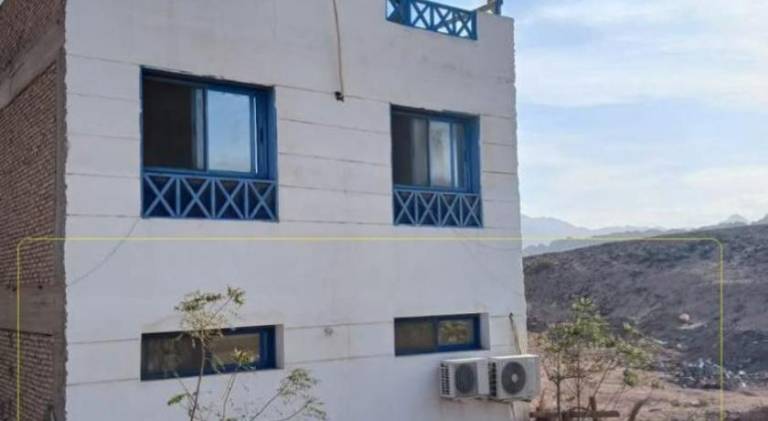 Serviced apartment with terrace, jacuzzi & yard in Dahab