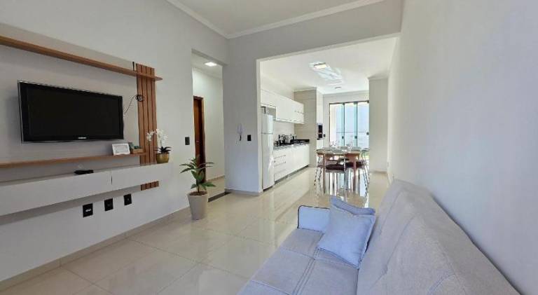 Vacation home with 3 rooms for 8 persons in Sao Roque