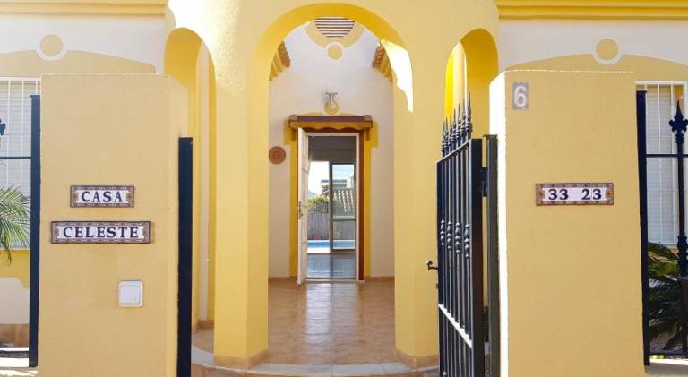 Fully equipped vacation home with barbeque, private pool & terrace | Pets are welcome in Mazarrón