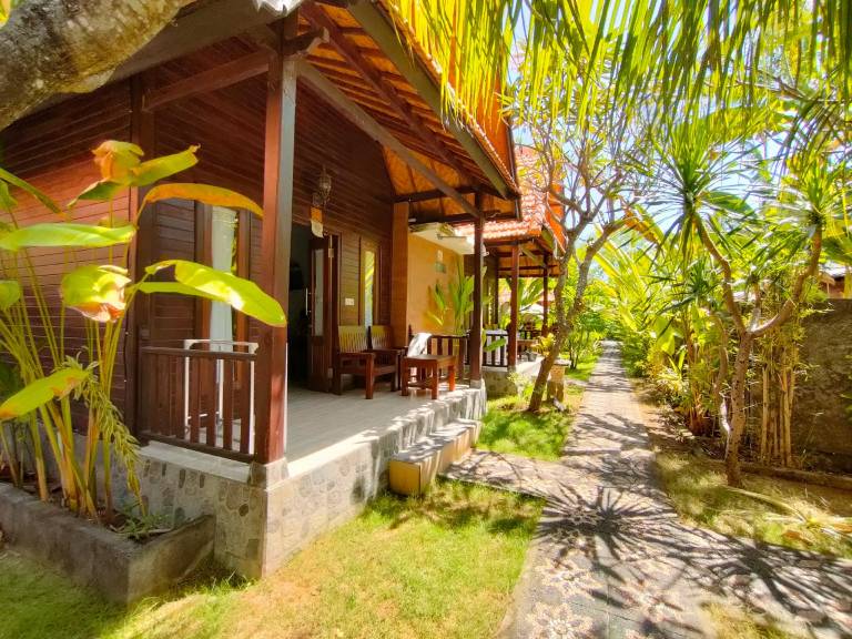 Exotic View Cottage in Penida Island