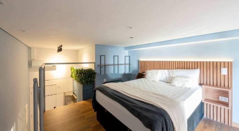 Apartment with pool in Paulista