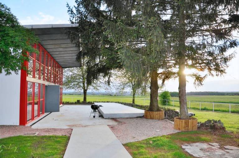 Villa 'Maison Le Corbusier' with Mountain View, Private Terrace and Wi-Fi — photo 4